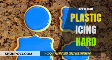Mastering Plastic Icing Hardening: Tips for Perfectly Firm Decorations