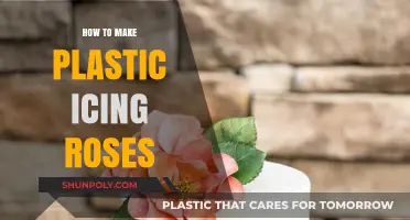 Crafting Lifelike Plastic Icing Roses: A Step-by-Step Guide