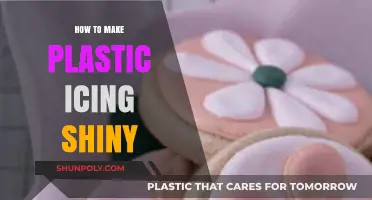 Achieve a Glossy Finish: Tips for Shiny Plastic Icing