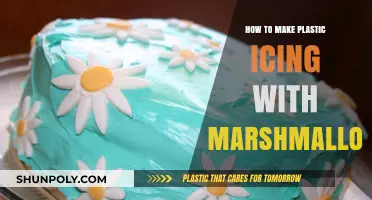 Create Smooth Plastic Icing Using Marshmallows: Easy Recipe Guide