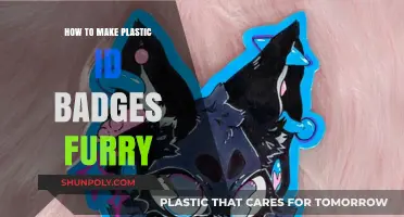 Crafting Cozy Credentials: A Guide to Making Furry Plastic ID Badges