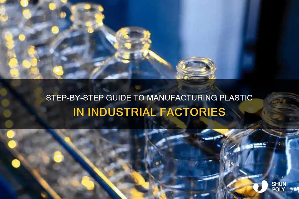 how to make plastic in a factory