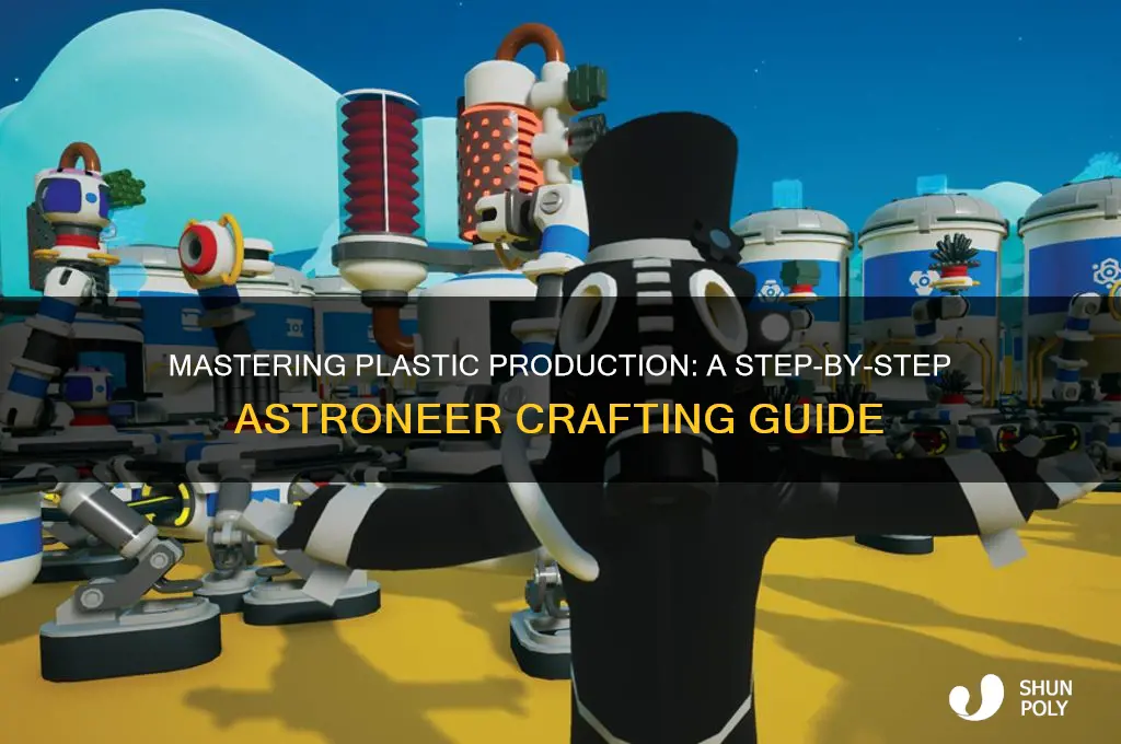 how to make plastic in astroneer