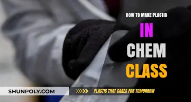 Crafting Plastic in Chemistry Class: A Step-by-Step Guide