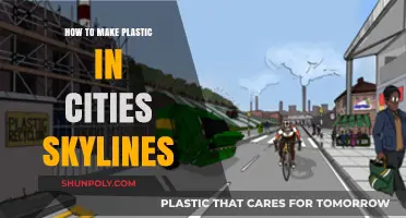 Mastering Plastic Production in Cities Skylines: A Step-by-Step Guide