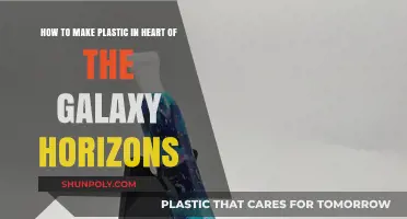 Crafting Plastic in the Heart of Galaxy Horizons: A Guide