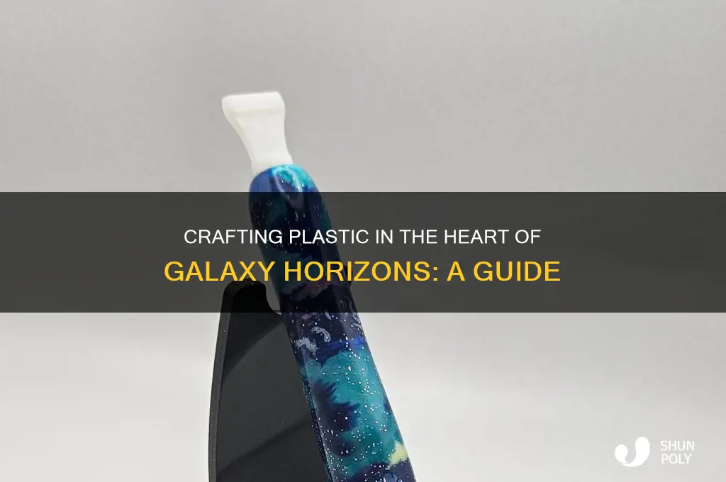 how to make plastic in heart of the galaxy horizons