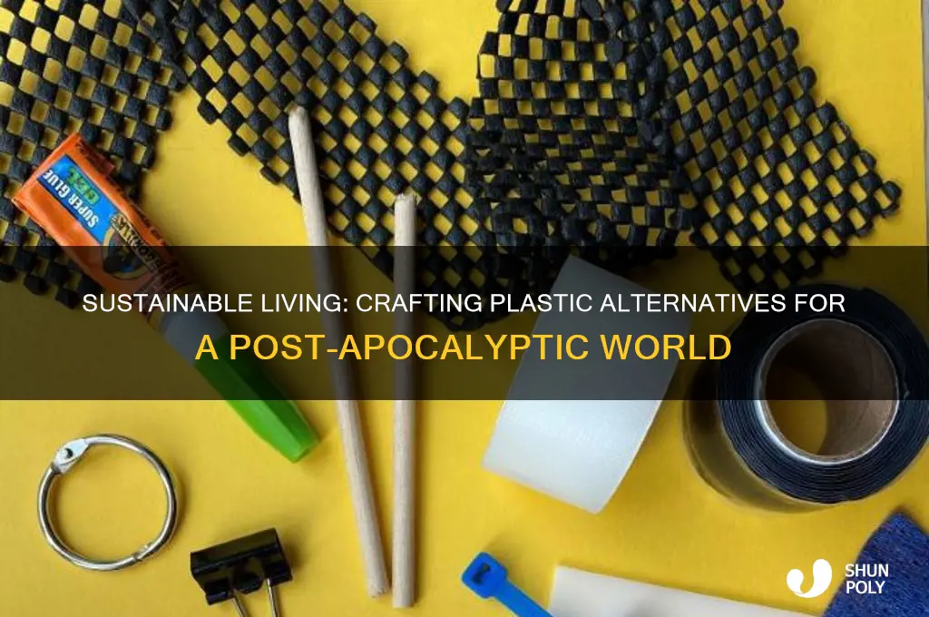 how to make plastic in life after