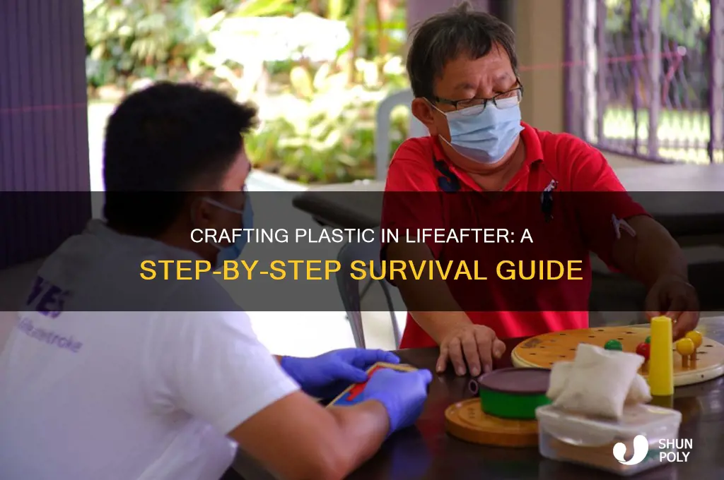 how to make plastic in lifeafter