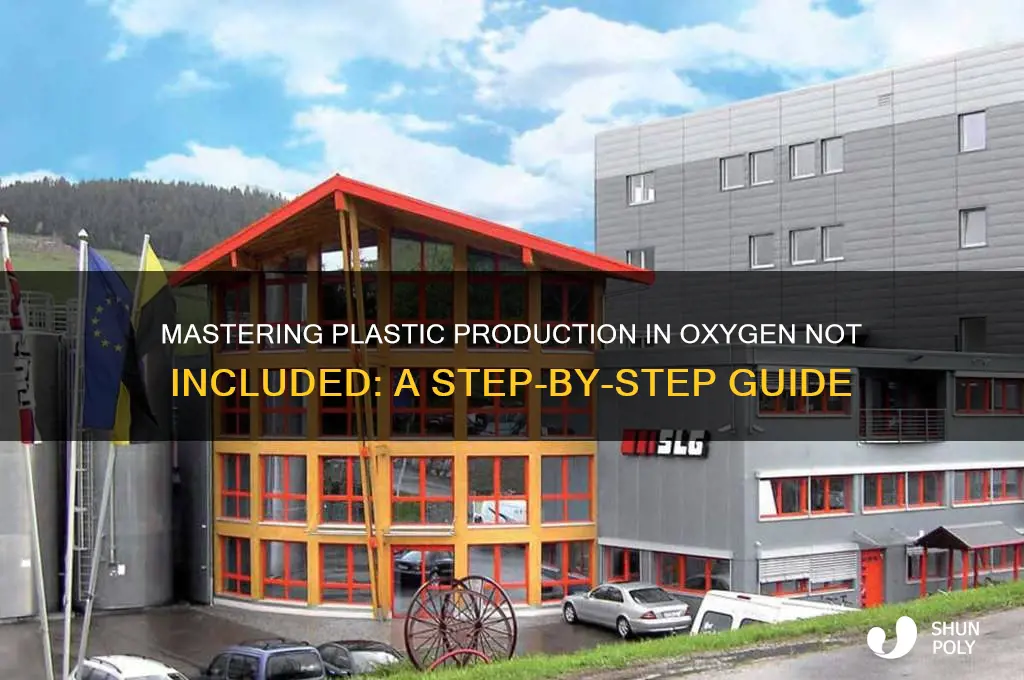 how to make plastic in oni