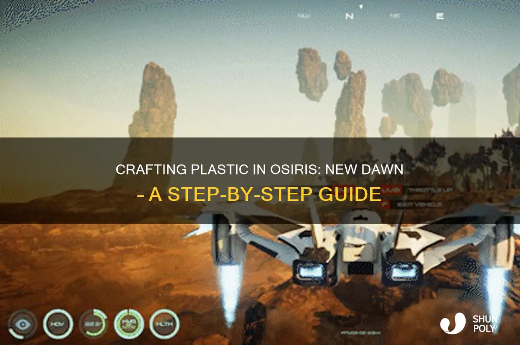 how to make plastic in osiris new dawn
