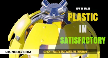 Mastering Plastic Production: A Comprehensive Guide for Satisfactory Players