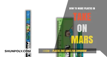Crafting Plastic from Martian Resources: A Sustainable Guide for Red Planet Settlers