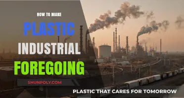 Mastering Plastic Production in Industrial Foregoing: A Step-by-Step Guide