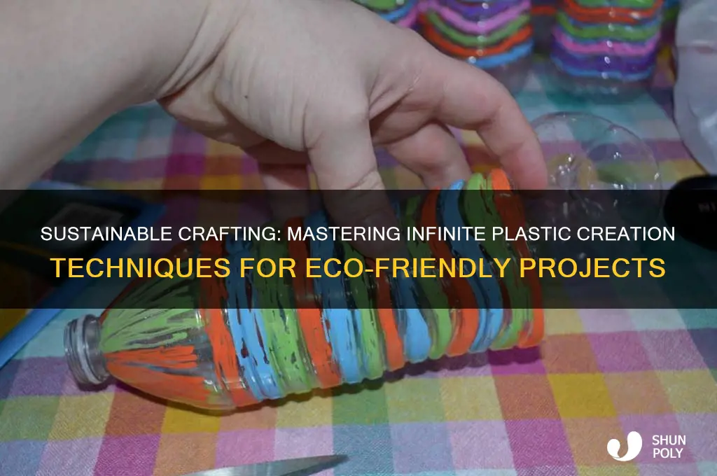 how to make plastic infinite craft