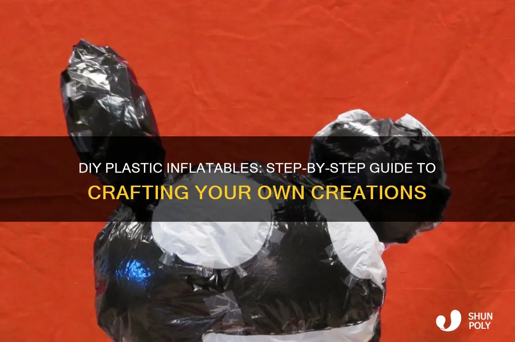 how to make plastic inflatables