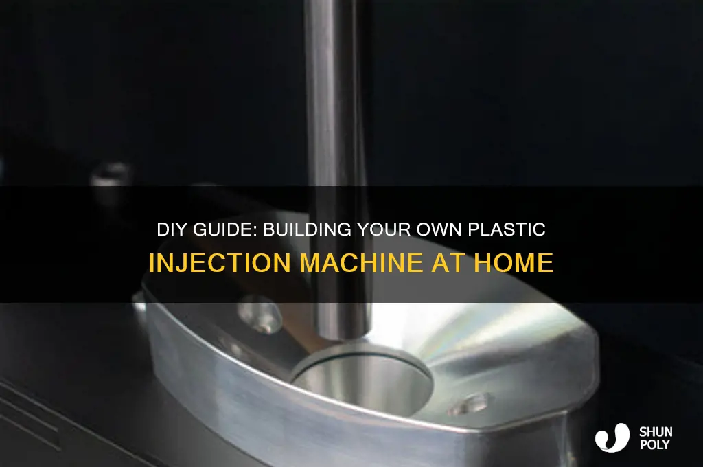 how to make plastic injection machine