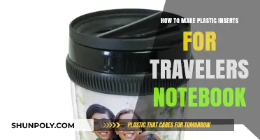 Crafting Custom Plastic Inserts for Your Traveler's Notebook: A DIY Guide