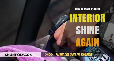 Revive Your Plastic Interior: Simple Tips for a Shiny Finish