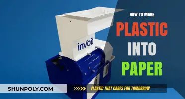 Transforming Plastic Waste: Innovative Steps to Create Eco-Friendly Paper