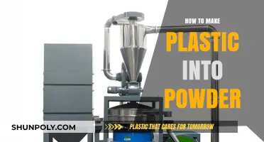 Transforming Plastic Waste: A Step-by-Step Guide to Making Plastic Powder
