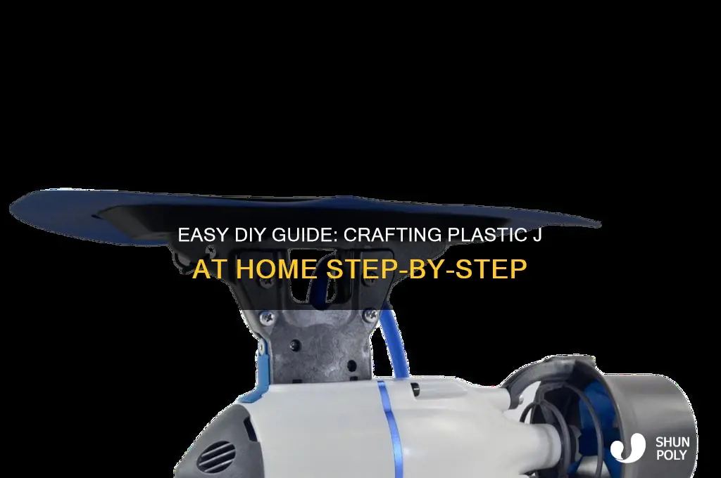 how to make plastic j