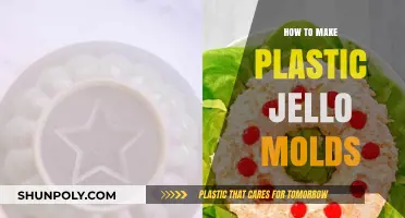 Creative DIY: Crafting Reusable Plastic Jello Molds at Home