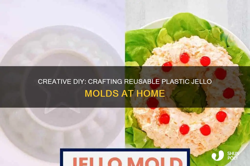 how to make plastic jello molds
