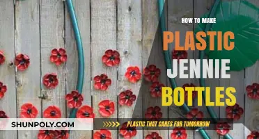 Crafting Plastic Jennie Bottles: A Step-by-Step DIY Guide