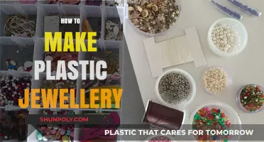 Crafting Stunning Plastic Jewelry: Easy DIY Techniques for Beginners