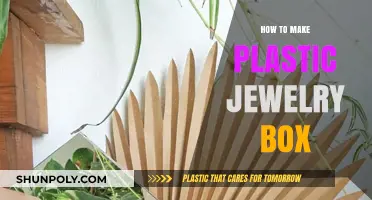 Crafting a DIY Plastic Jewelry Box: Easy Step-by-Step Guide