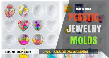 Crafting Custom Plastic Jewelry Molds: A Step-by-Step DIY Guide