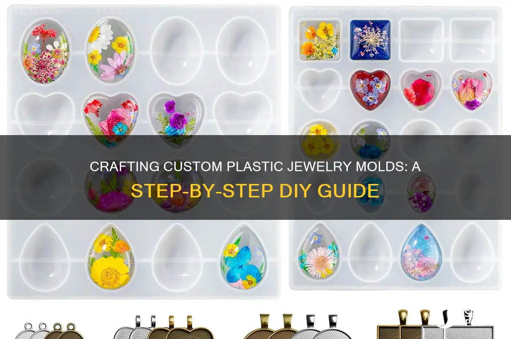 how to make plastic jewelry molds