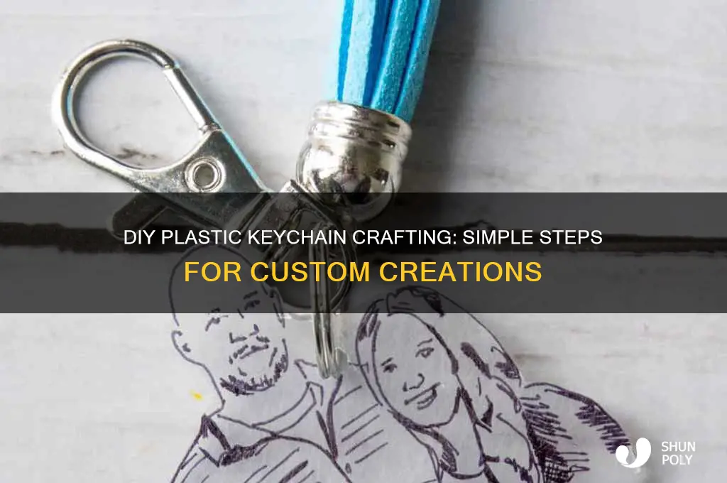 how to make plastic key chains