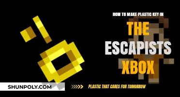 Crafting a Plastic Key in The Escapists Xbox: Step-by-Step Guide