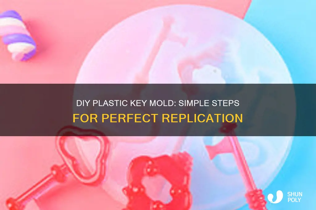 how to make plastic key mold