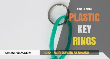 Crafting Durable Plastic Key Rings: A Step-by-Step DIY Guide