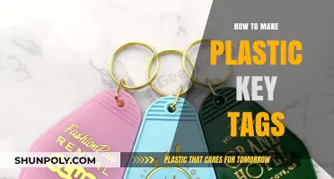 DIY Plastic Key Tags: Simple Steps for Custom Creations