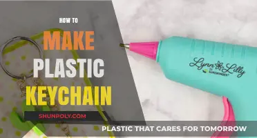 Crafting Custom Plastic Keychains: A Step-by-Step DIY Guide