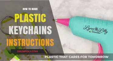 DIY Plastic Keychain Crafting: Step-by-Step Guide for Beginners