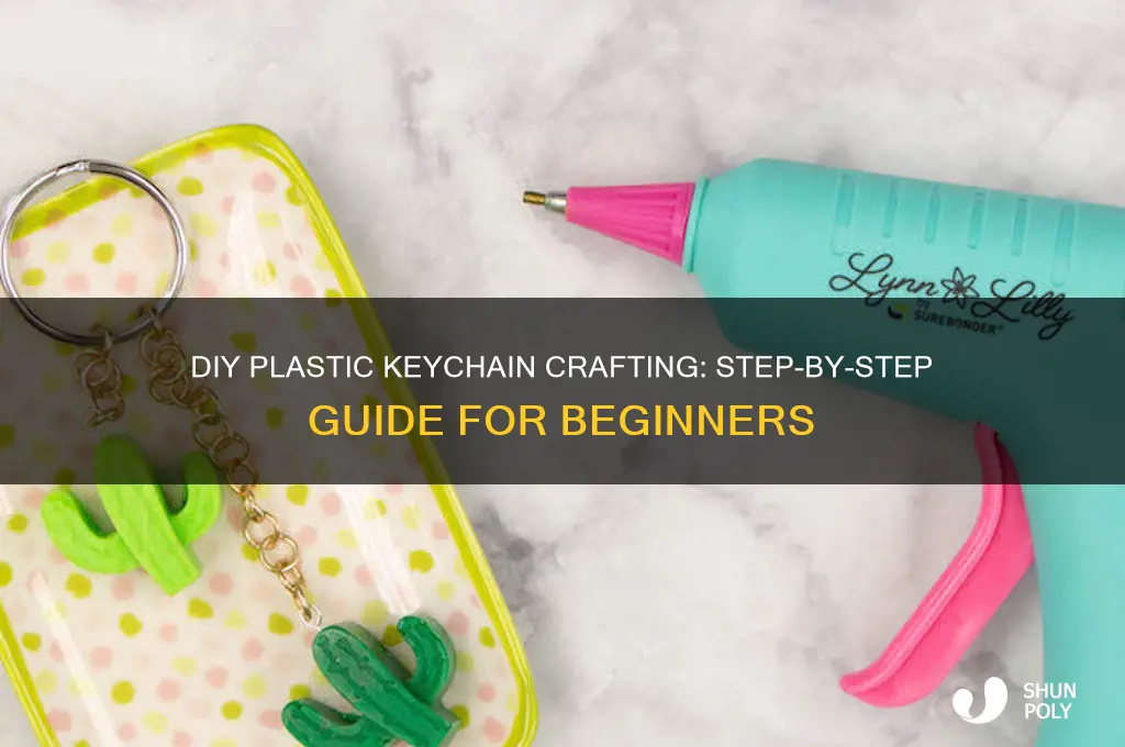 how to make plastic keychains instructions