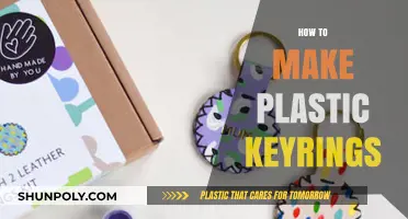 Crafting Custom Plastic Keyrings: A Step-by-Step DIY Guide