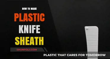 DIY Plastic Knife Sheath: Easy Crafting Guide for Beginners