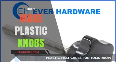 Crafting Custom Plastic Knobs: A Step-by-Step DIY Guide