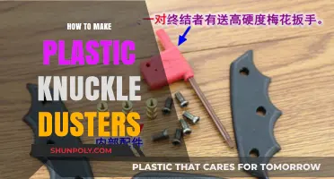 Crafting Plastic Knuckle Dusters: A Step-by-Step DIY Guide