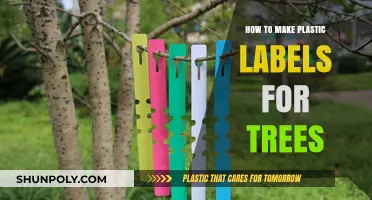 DIY Tree Identification: Crafting Durable Plastic Labels for Your Garden