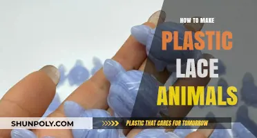 Crafting Adorable Plastic Lace Animals: A Step-by-Step Creative Guide