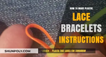 Easy DIY Plastic Lace Bracelets: Step-by-Step Crafting Guide