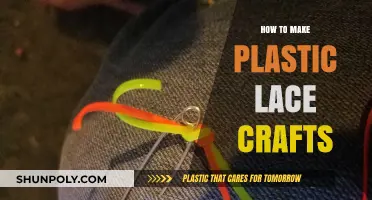 Creative Plastic Lace Crafts: Easy DIY Ideas for Beginners