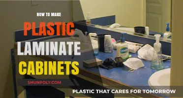 DIY Guide: Crafting Durable Plastic Laminate Cabinets Step-by-Step
